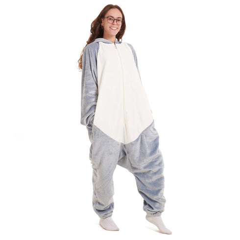 Snuggs Blanket Animal Onesie Sloth